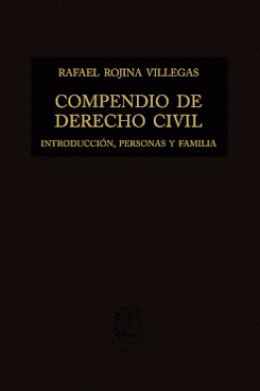 COMPENDIO DE DERECHO CIVIL I