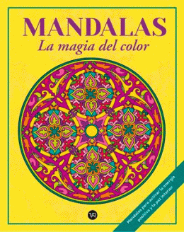 MANDALAS LA MAGIA DEL COLOR VOL. 3