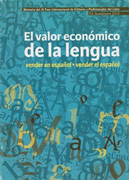 VALOR ECONOMICO DE LA LENGUA, EL