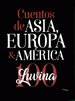 CUENTOS DE ASIA, EUROPA Y AMÉRICA  - LUVINA 100