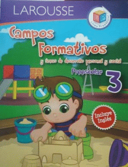 CAMPOS FORMATIVOS 3 PREESCOLAR