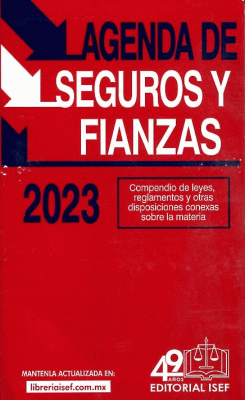 AGENDA DE SEGUROS Y FIANZAS 2023