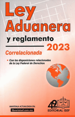 LEY ADUANERA 2023