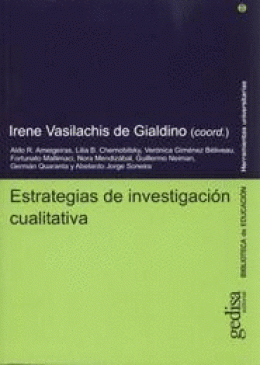 ESTRATEGIAS DE INVESTIGACION CUALITATIVA
