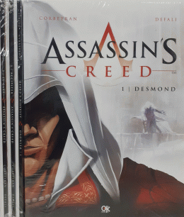 ASSASSIN'S CREED PAQUETE 1-6