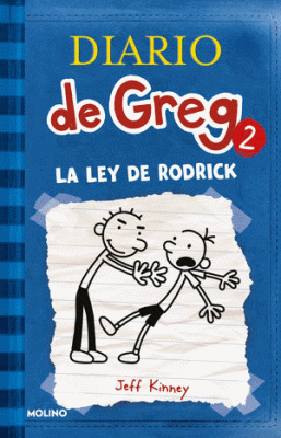 DIARIO DE GREG 2.  LA LEY DE RODRCK