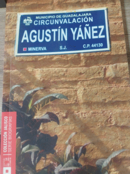 AGUSTIN YÁÑEZ