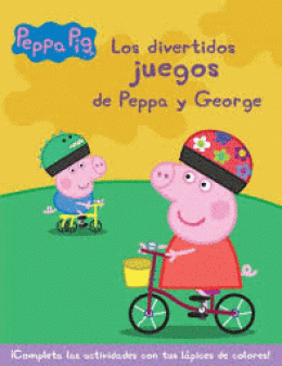 PEPPA PIG. LOS DIVERTIDOS JUEGOS DE PEPPA Y GEORGE