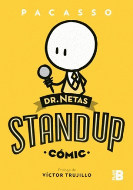 DR. NETAS, STAND UP COMIC