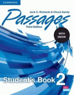 PASSAGES 3ED 2 STUDENT BOOK WITH EBOOK