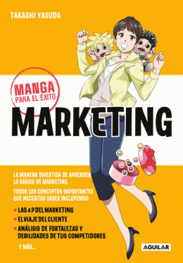 MANGA PARA EL ÉXITO 3 - MARKETING