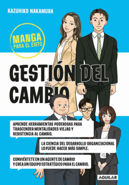 MANGA PARA EL ÉXITO 4 - GESTIÓN DEL CAMBIO
