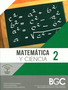 MATEMÁTICA Y CIENCIA 2. BGC (EDIC-ESCOLARES)