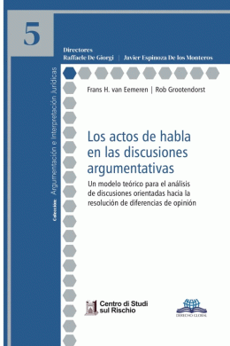 ACTOS DE HABLA EN LAS DISCUCIONES ARGUMENTATIVAS, LOS