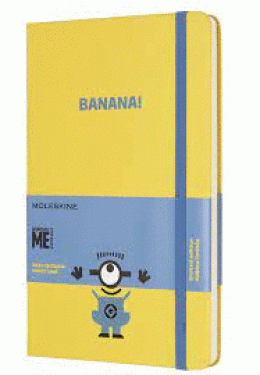 LIB MINIONS GDE AMARILLA HR D
