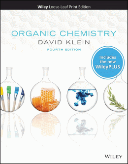 ORGANIC CHEMISTRY, 4E WILEYPLUS CARD AND LOOSE-LEAF SET SINGLE TERM