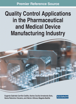 QUALITY CONTROL APPLICATIONS IN THE PHARMACEUTICAL AND MEDICAL DEVICE MANUFACTURING INDUSTRY