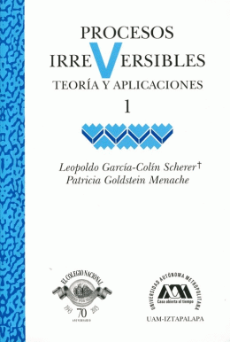 PROCESOS IRREVERSIBLES 3. TEORIA Y APLICACIONES