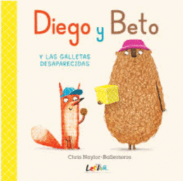 DIEGO Y BETO Y LAS GALLETAS DESAPARECIDAS