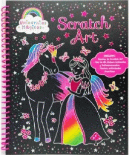 UNICORNIOS MAGICOS - SCRATCH ART