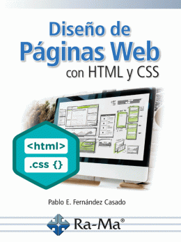 DISEÑO DE PAGINAS WEB CON HTML Y CSS