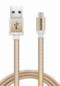 CABLE MICRO USB ADATA GOLD ANDROID SMARTPHONE O TABLET