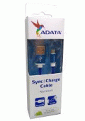 CABLE MICRO USB DATA AZUL AMUCAL-100CM COMPATIBLE CON ANDROID