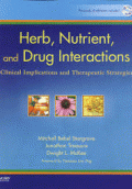 HERB, NUTRIENT AND DRUG INTERACTIONS