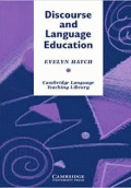 DISCOURSE AND LANGUAGE EDUCATIÓN
