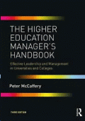 HIGHER EDUCATION MANAGERŽS HANDBOOK