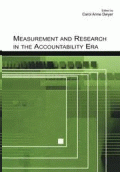 MEASUREMENT AND RESEARCH IN THE ACCOUNTABILITY ERA