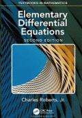 ELEMENTARY DIFFERENTIAL EQUATIONS