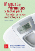 MANUAL DE FORMULAS Y TABLAS PARA LA INTERVENCIÓN NUTRIOLÓGICA
