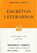ESCRITOS LITERARIOS (SC090)