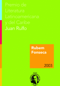 RUBEM FONSECA. PREMIO FIL DE LITERATURA EN LENGUAS ROMANCES 2003