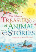 THE USBORNE TREASURY OF ANIMAL STORIES  USBORNE