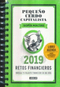 LIBRO AGENDA PEQUEÑO CERDO CAPITALISTA 2019