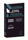 AGENDA CIVIL FEDERAL 2020