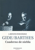 GIDE / BARTHES. CUADERNO DE NIEBLA