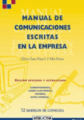MANUAL DE COMUNICACIONES ESCRITAS EN LA EMPRESA