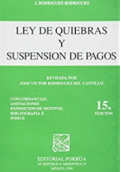 LEY DE QUIEBRAS Y SUSPENSION DE PAGOS