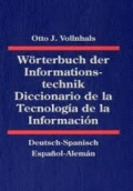 DICCIONARIO DE TECNOLOGIA E INFORMACION ALEM/ESP