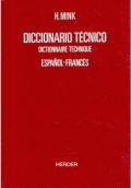 DICCIONARIO TÉCNICO ESPAÑOL-FRANCÉS. (T.2)