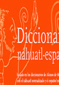 DICCIONARIO NÁUATL - ESPAÑOL