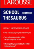 SCHOOL THESAURUS CHAMBERS