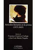 ARTICULOS LITERARIOS EN LA PRENSA 1975-2005