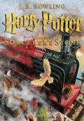 HARRY POTTER AND THE SORCERERŽS STONE: THE ILLUSTRATED EDITION (HARRY POTTER, BO