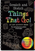 SCRATCH AND SKETCH THINGS THAT  GO¡
