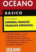 DICCIONARIO OCÉANO BÁSICO ESPAÑOL-FRANCÉS