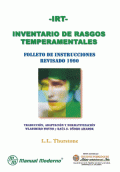 IRT PRUEBA COMPLETA INVENTARIO DE RASGOS TEMPERAMENTALES